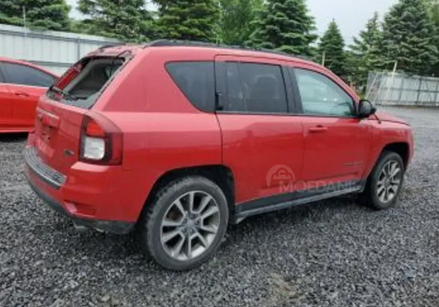 Jeep Compass 2017 Tbilisi - photo 3