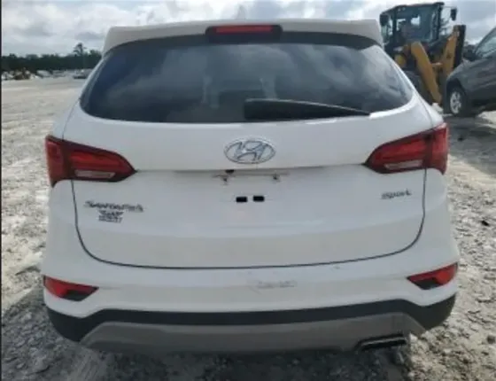 Hyundai Santa Fe 2017 თბილისი
