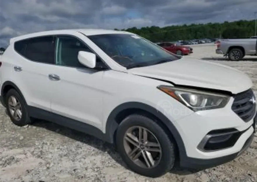 Hyundai Santa Fe 2017 თბილისი - photo 3