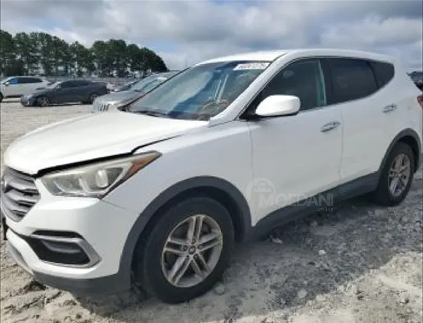 Hyundai Santa Fe 2017 თბილისი - photo 2