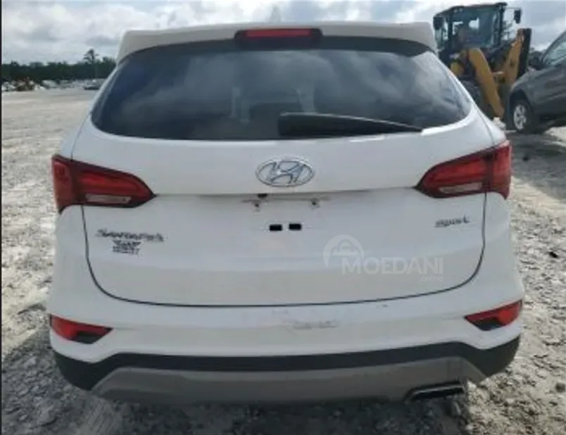 Hyundai Santa Fe 2017 თბილისი - photo 6