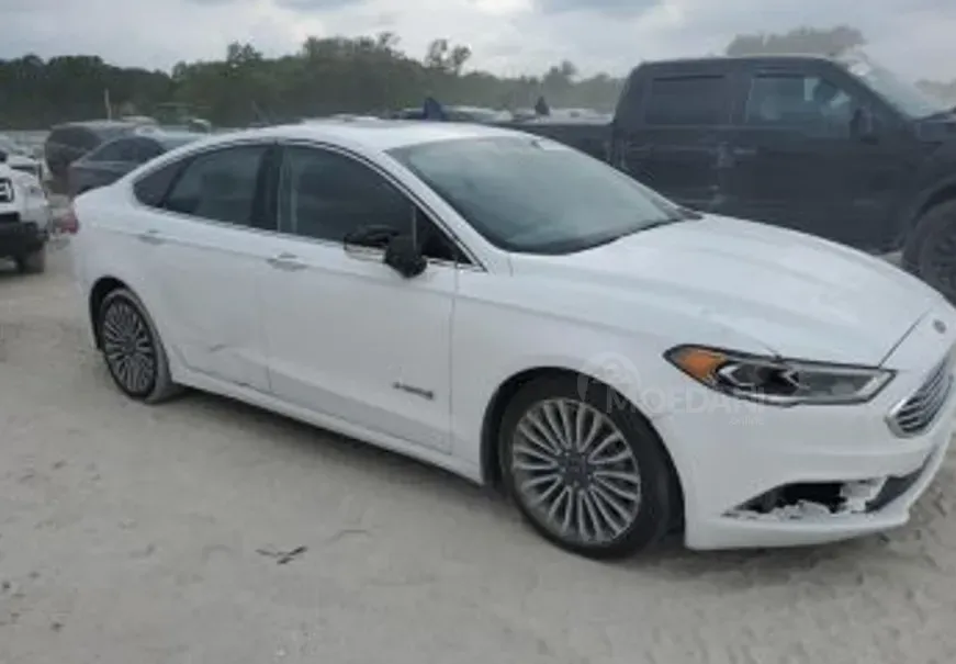 Ford Fusion 2L 2018 თბილისი - photo 3