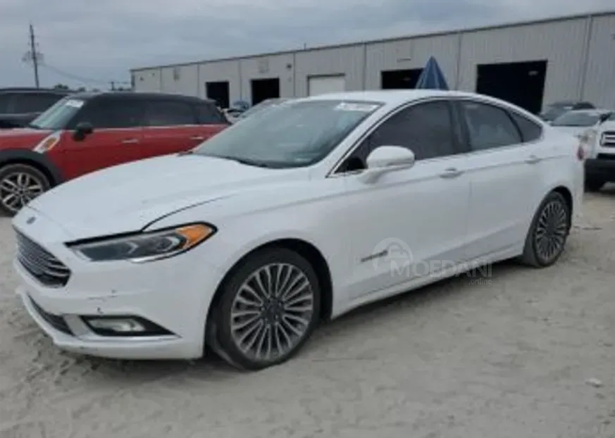 Ford Fusion 2L 2018 თბილისი - photo 6