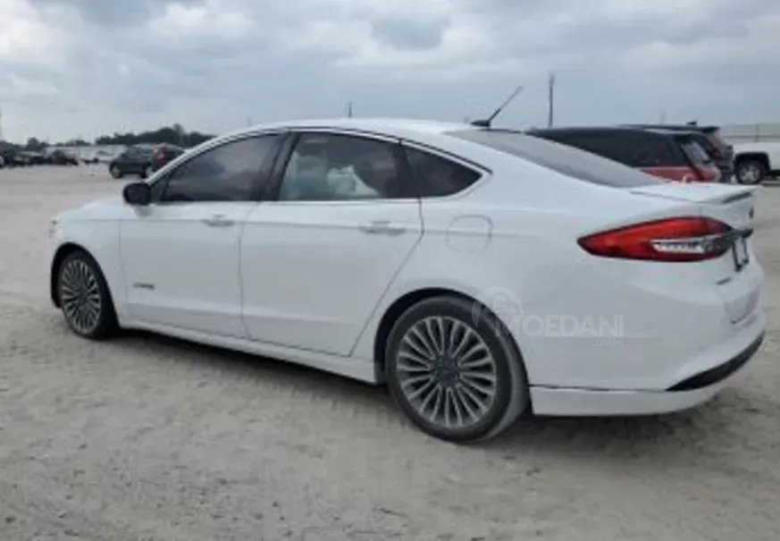 Ford Fusion 2L 2018 თბილისი - photo 4