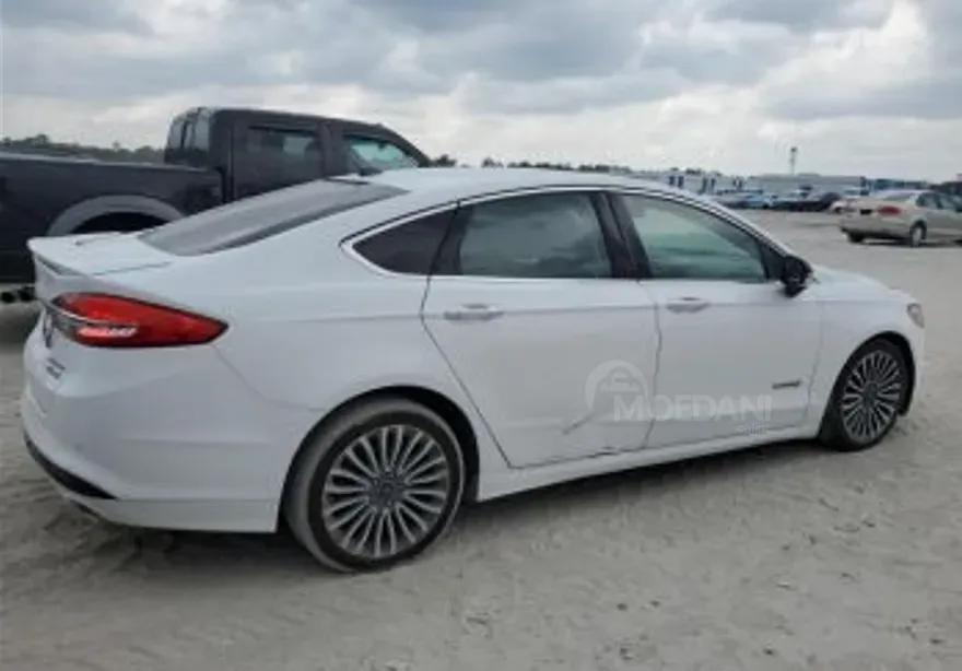 Ford Fusion 2L 2018 თბილისი - photo 5