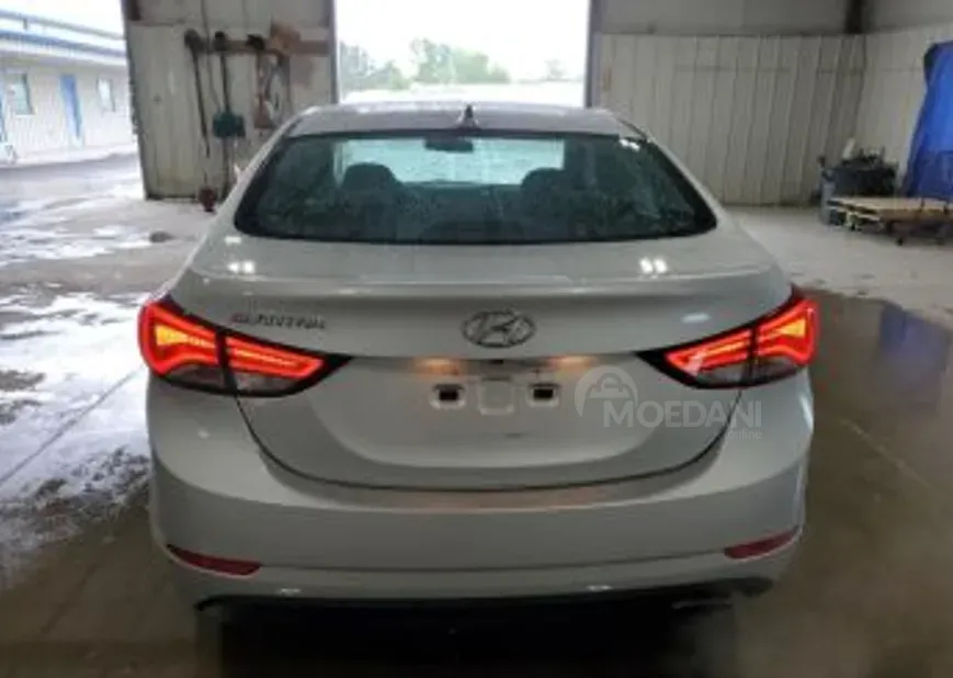 Hyundai Elantra 2015 Тбилиси - изображение 6