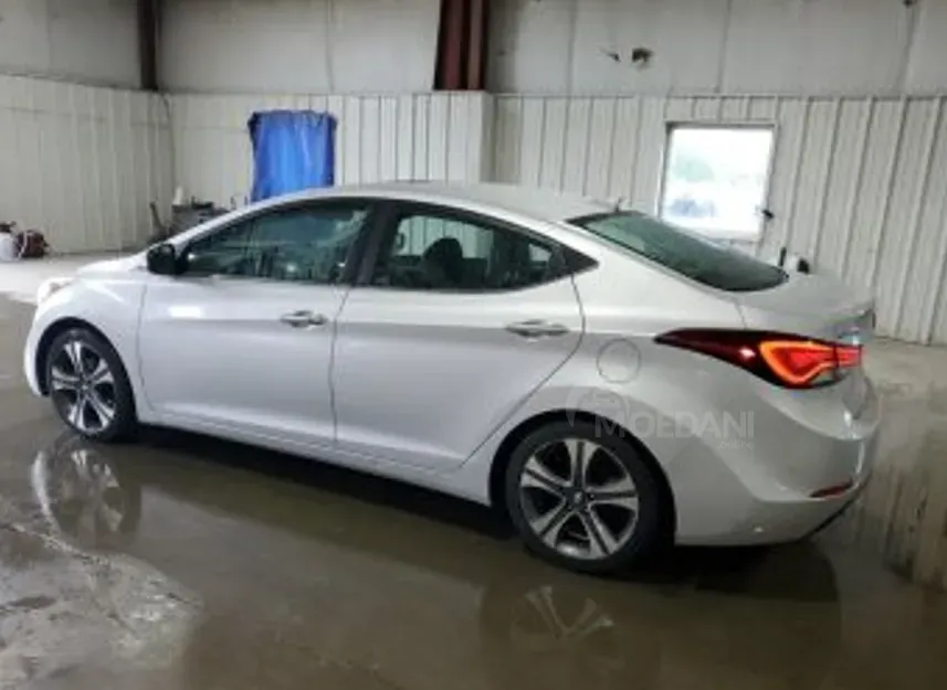 Hyundai Elantra 2015 Тбилиси - изображение 4