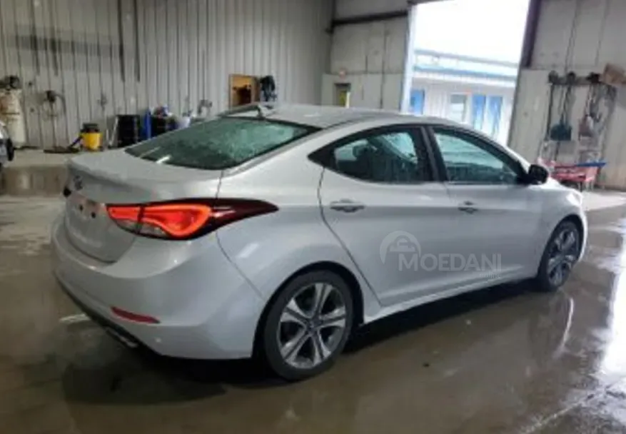 Hyundai Elantra 2015 Тбилиси - изображение 2