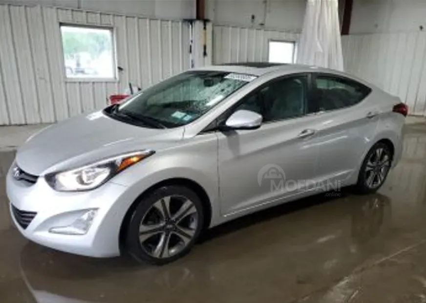 Hyundai Elantra 2015 Тбилиси - изображение 1