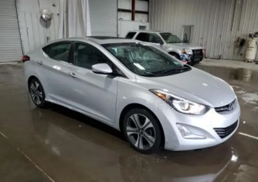 Hyundai Elantra 2015 Тбилиси - изображение 3