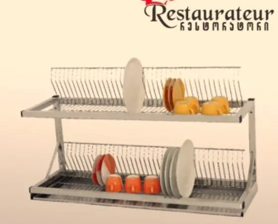 Настенная сушилка для посуды Тбилиси