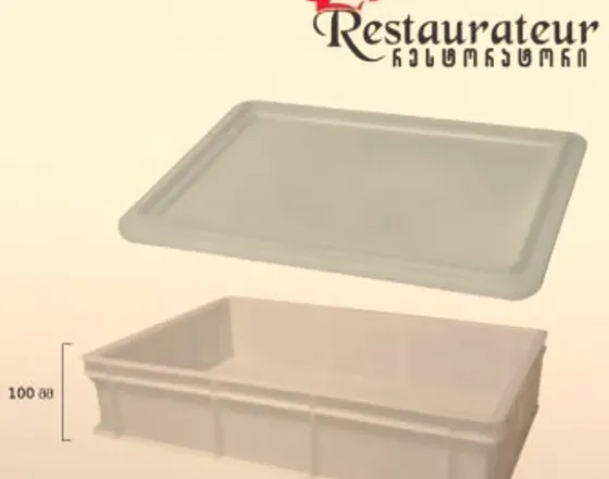 Контейнер ПЭ с крышкой Тбилиси