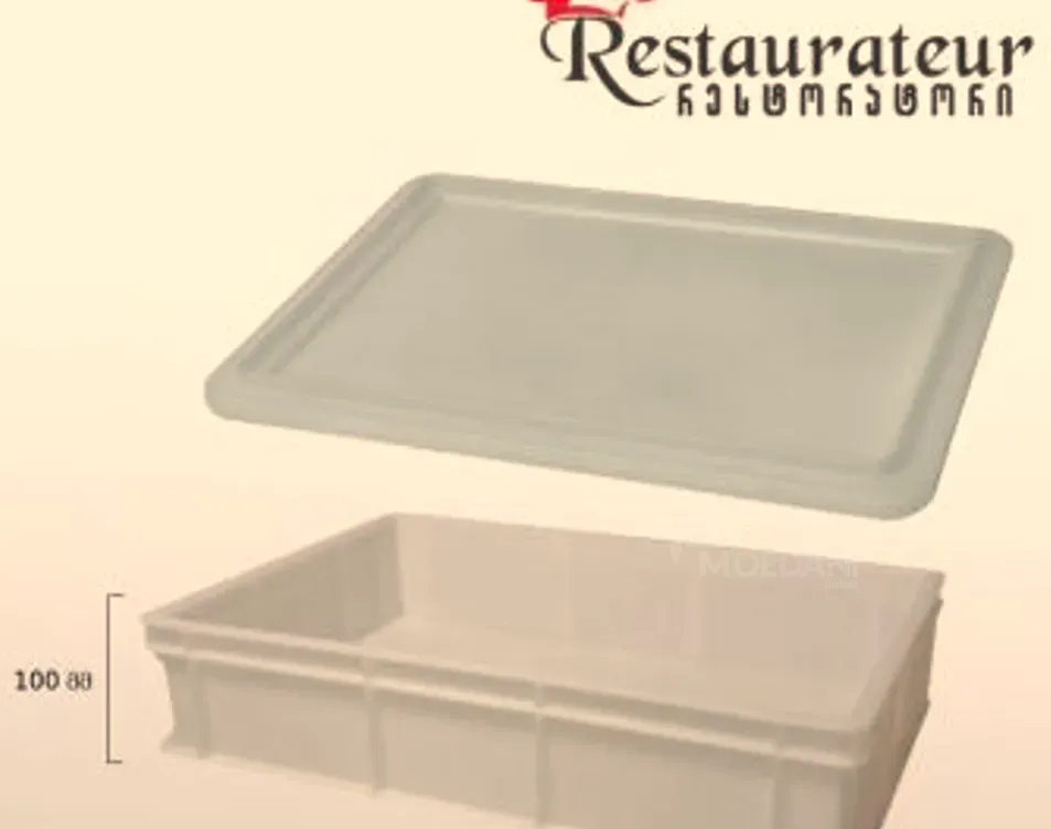 Контейнер ПЭ с крышкой Тбилиси - изображение 1