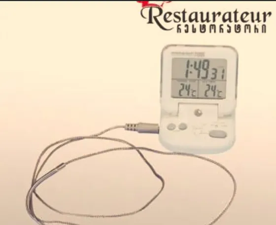 Кухонный термометр с таймером, программирование температуры Тбилиси