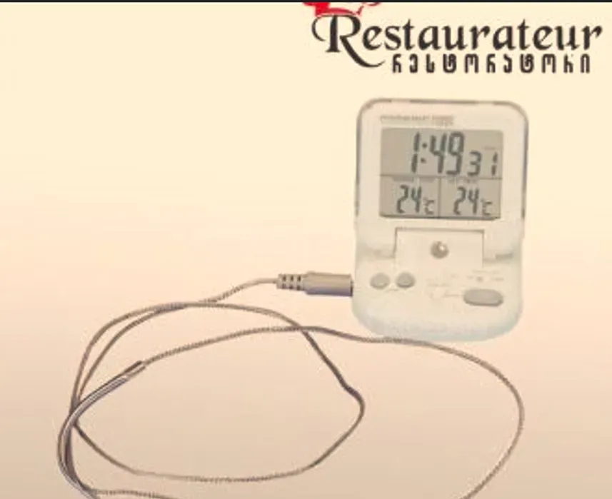 Кухонный термометр с таймером, программирование температуры Тбилиси - изображение 1