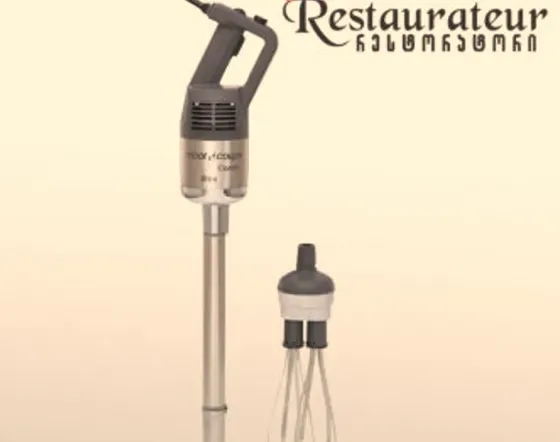 Ручной миксер с насадкой-венчиком Тбилиси