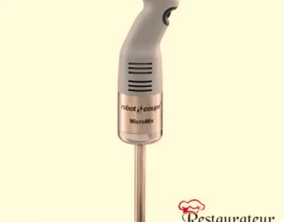 Погружной блендер Robot Coupe, MicroMix. Регулируемая скорость: 1500–14000 об/мин; Тбилиси