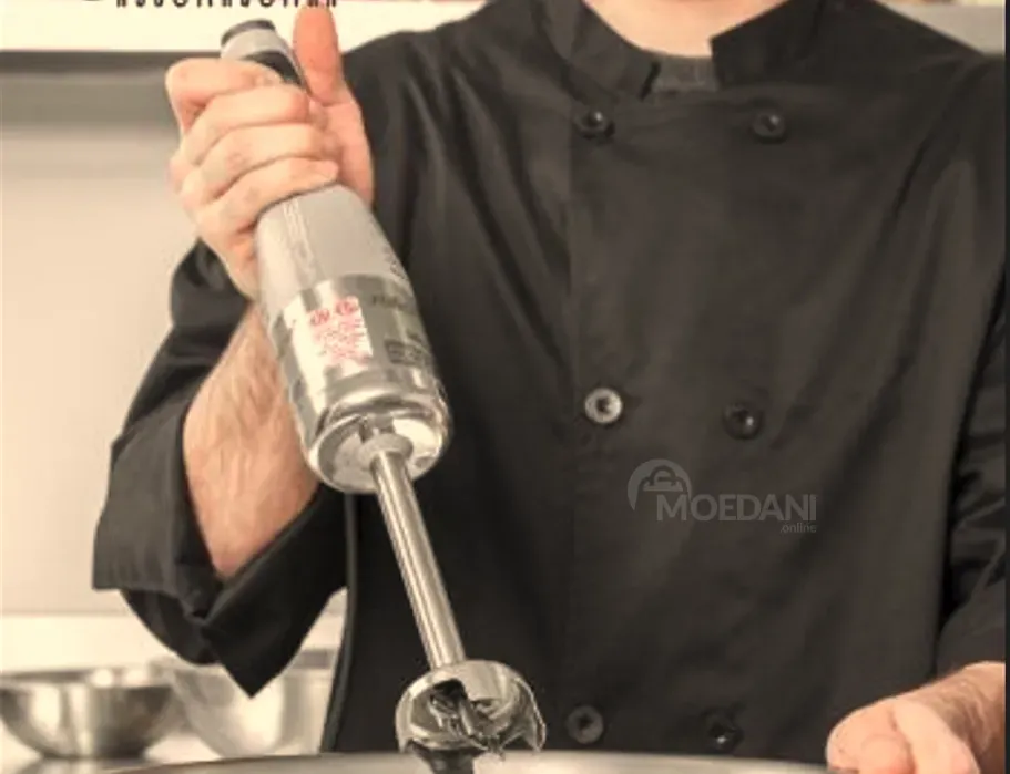 Погружной блендер Robot Coupe, MicroMix. Регулируемая скорость: 1500–14000 об/мин; Тбилиси - изображение 2