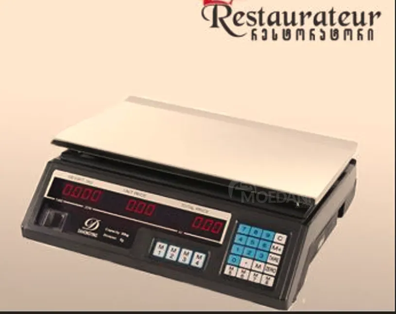 Электрические весы (30 кг.) Тбилиси - изображение 1