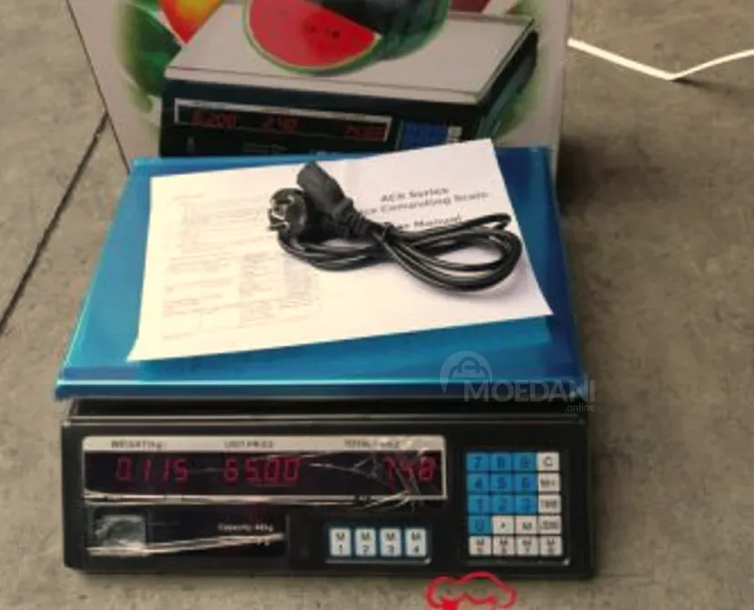 Электрические весы (30 кг.) Тбилиси - изображение 2