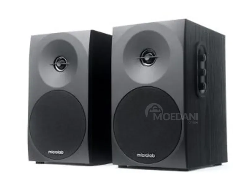 Bluetooth-динамик Microlab 20 Вт, черный Тбилиси - изображение 1