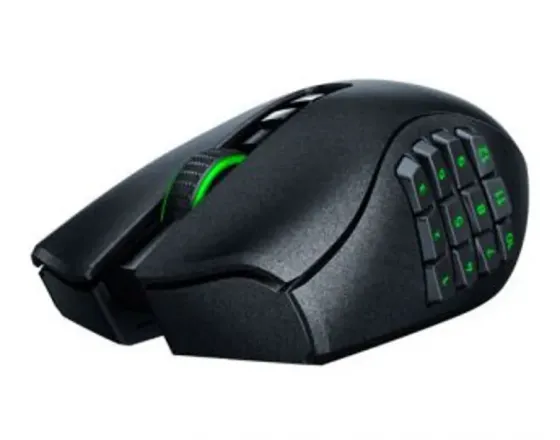 Მაუსი - Razer Gaming Mouse Naga X USB RGB Black თბილისი