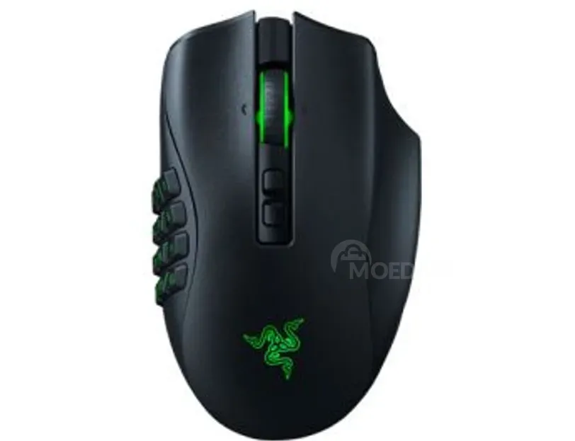 Მაუსი - Razer Gaming Mouse Naga X USB RGB Black თბილისი - photo 1