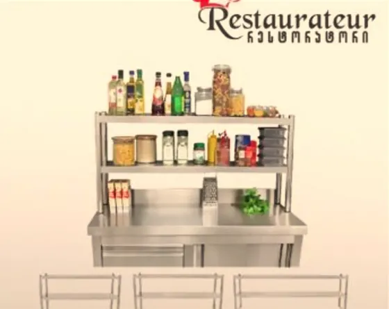 Tabletop shelf Tbilisi