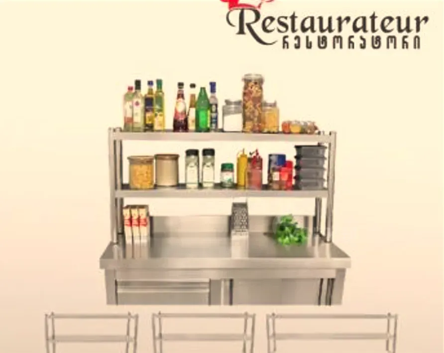 Tabletop shelf Tbilisi - photo 3