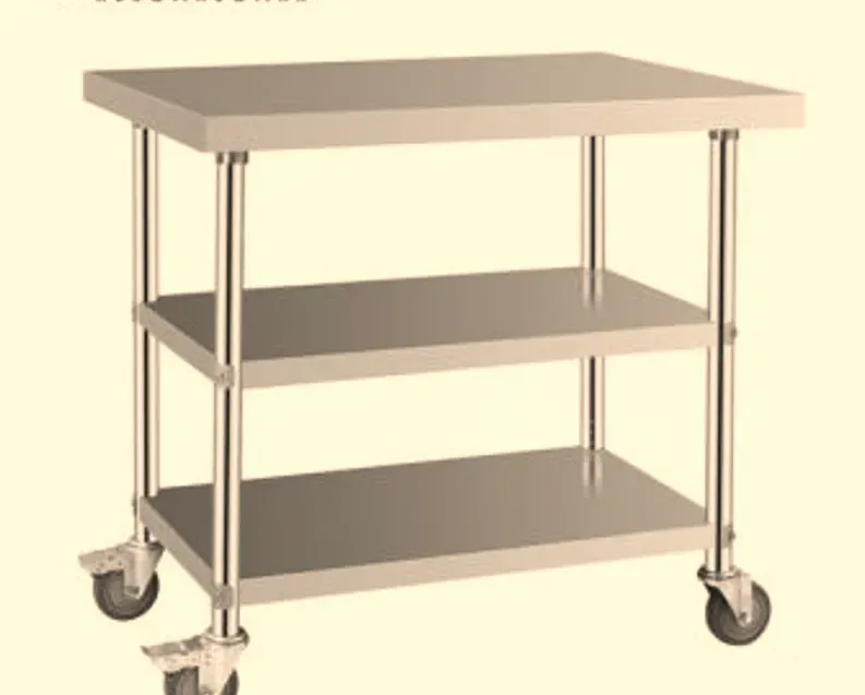 Dining table with 2 shelves below Tbilisi - photo 1