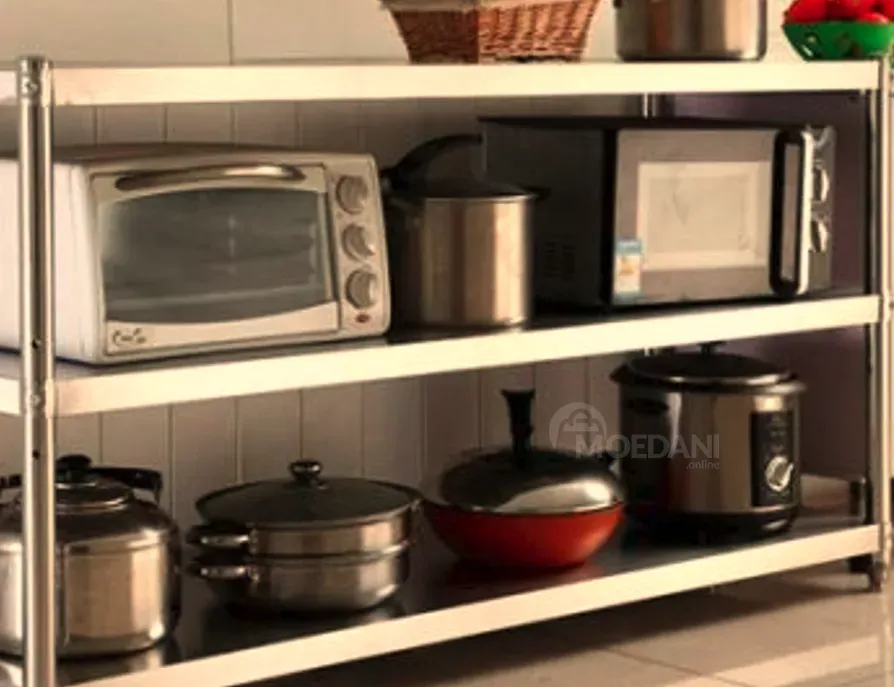 Dining table with 2 shelves below Tbilisi - photo 2