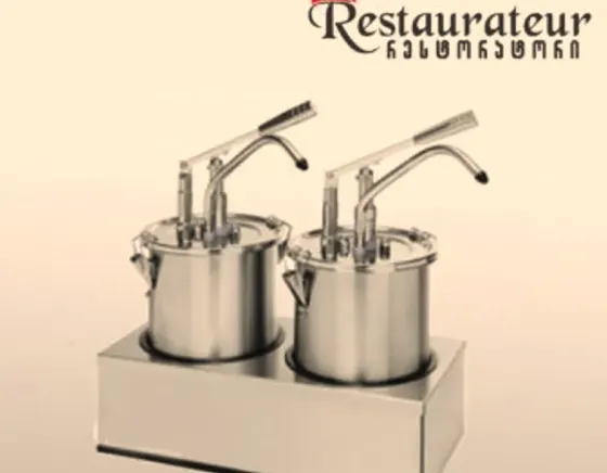 Sauce dispenser with lock Tbilisi