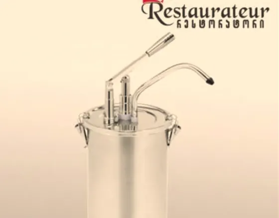 Sauce dispenser with lock Tbilisi