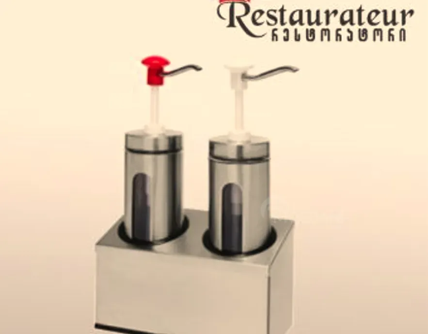 Sauce dispenser (2 compartments) Tbilisi - photo 1