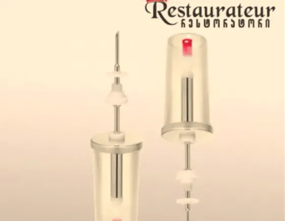 Dispenser with needle head (for dispensing) Tbilisi