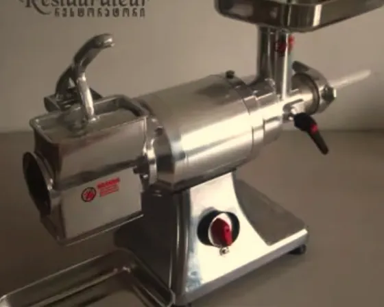 Meat grinder with cheese grater Tbilisi