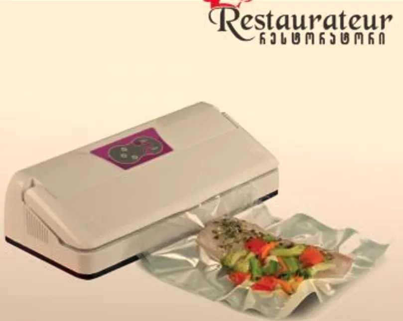 Საკვების ვაკუუმის აპარატი თბილისი - photo 1