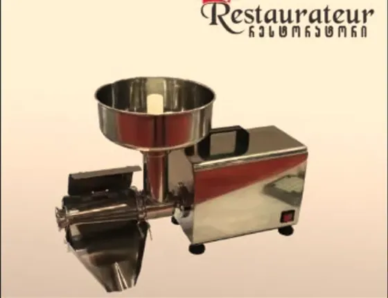 Electric peeler for meat and vegetables Tbilisi