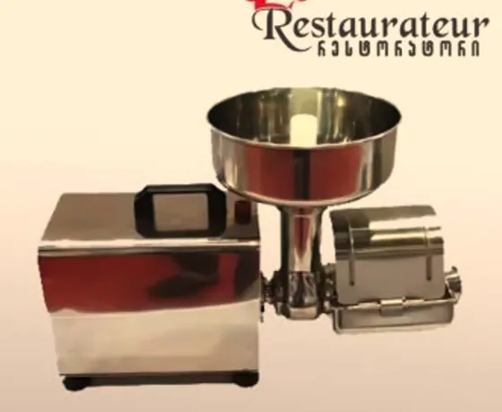 Electric peeler for meat and vegetables Tbilisi