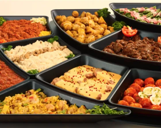 Ready-to-eat food platter (set) Tbilisi