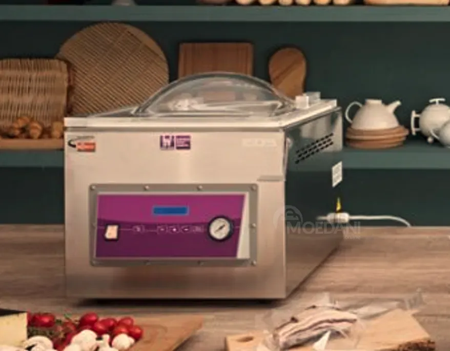 Вакуумная машина: Размер: 430 x 490 x 410 мм Тбилиси - изображение 1