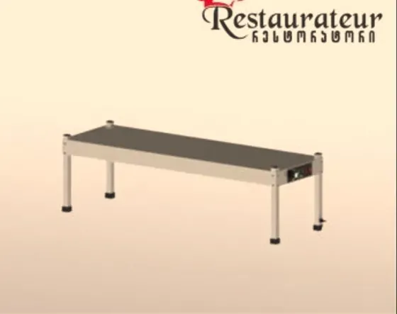 White shelf, tabletop stand Tbilisi