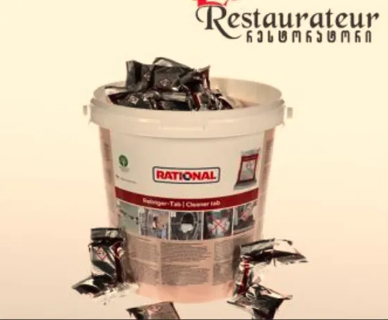 Rational Convection Oven Washing Tablets (Red) Tbilisi