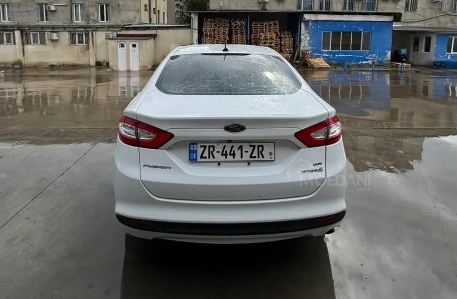 ქირავდება Ford Fusion 2016 თბილისი - photo 3