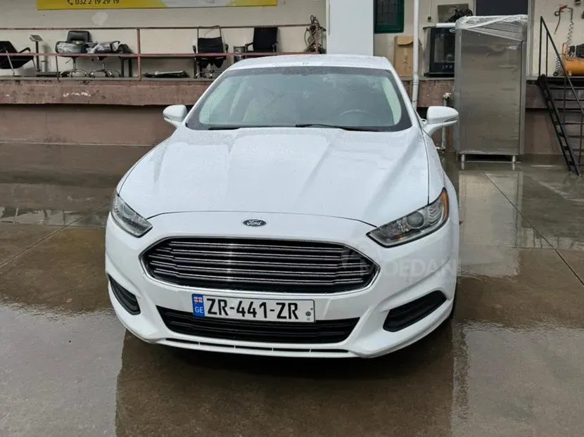 ქირავდება Ford Fusion 2016 თბილისი - photo 1