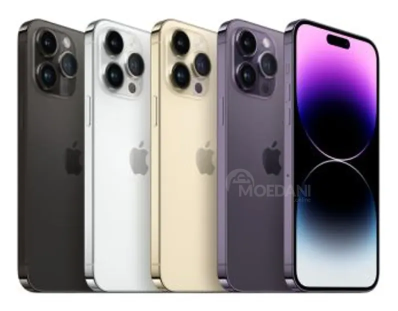 iPhone 14 Pro Max Deep Purple 256ГБ Тбилиси - изображение 3