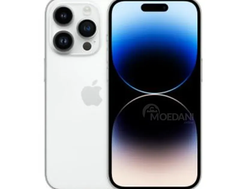 iPhone 14 Pro Silver 512GB თბილისი - photo 1