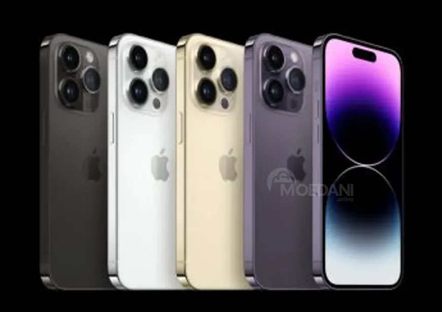 iPhone 14 Pro Silver 512GB თბილისი - photo 3