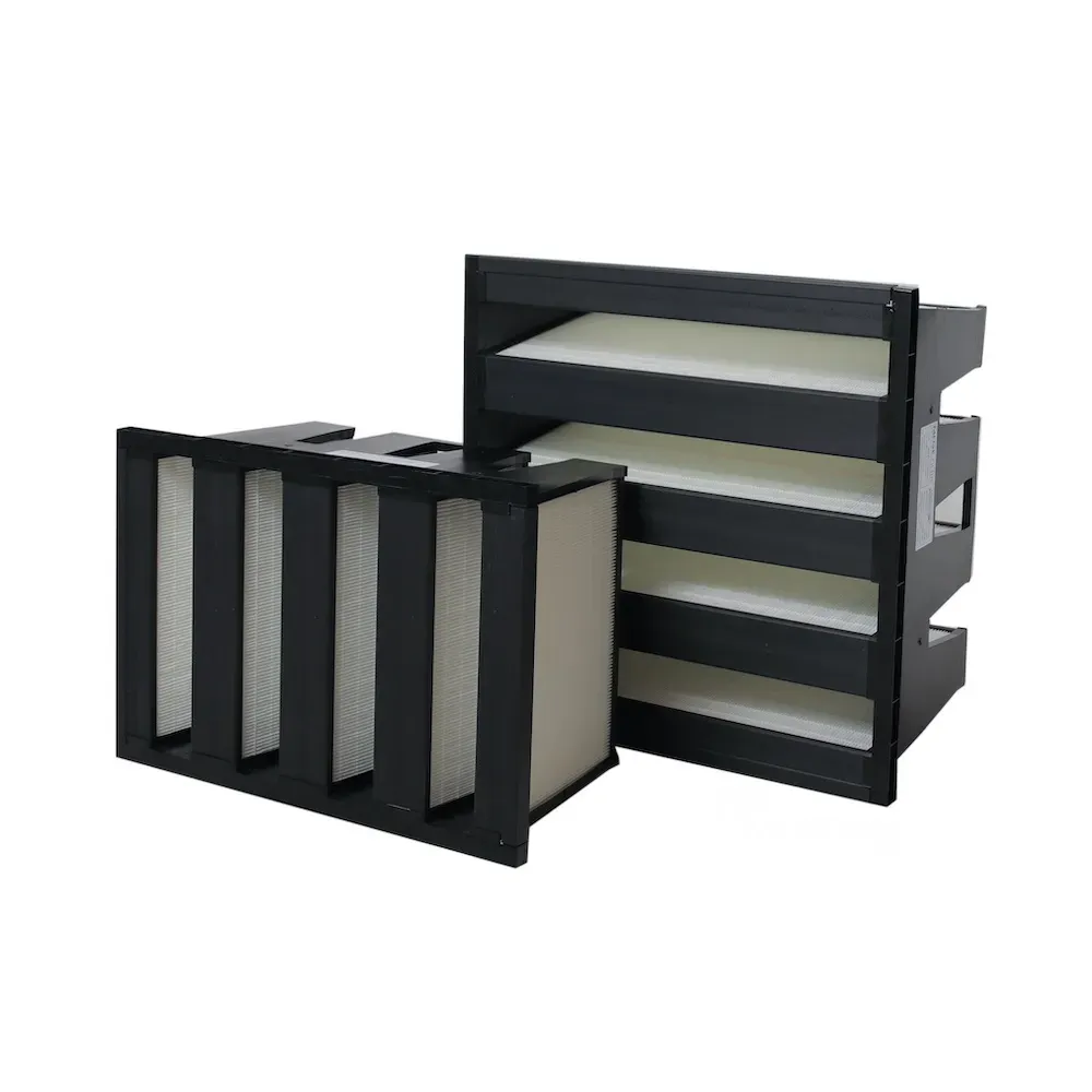 Ჰაერის ფილტრი მაღალი ეფექტურობის ხისტი ჩანთა ფილტრი თბილისი - photo 1