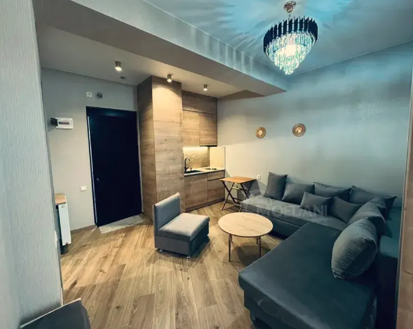 იყიდება 1 ოთახიანი ბინას 35მ² 6/7 სართ თბილისი - photo 1